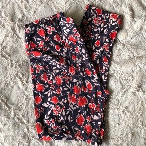 Beautiful floral LLR leggings TC